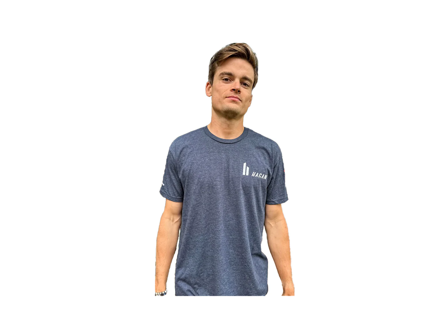 HAGAN Short Sleeved T-Shirt 2024 Design - Image 3